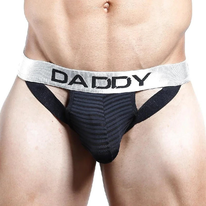 Studded men's sexy underwear for an edgy appealDaddy DDK003 Slip Thong