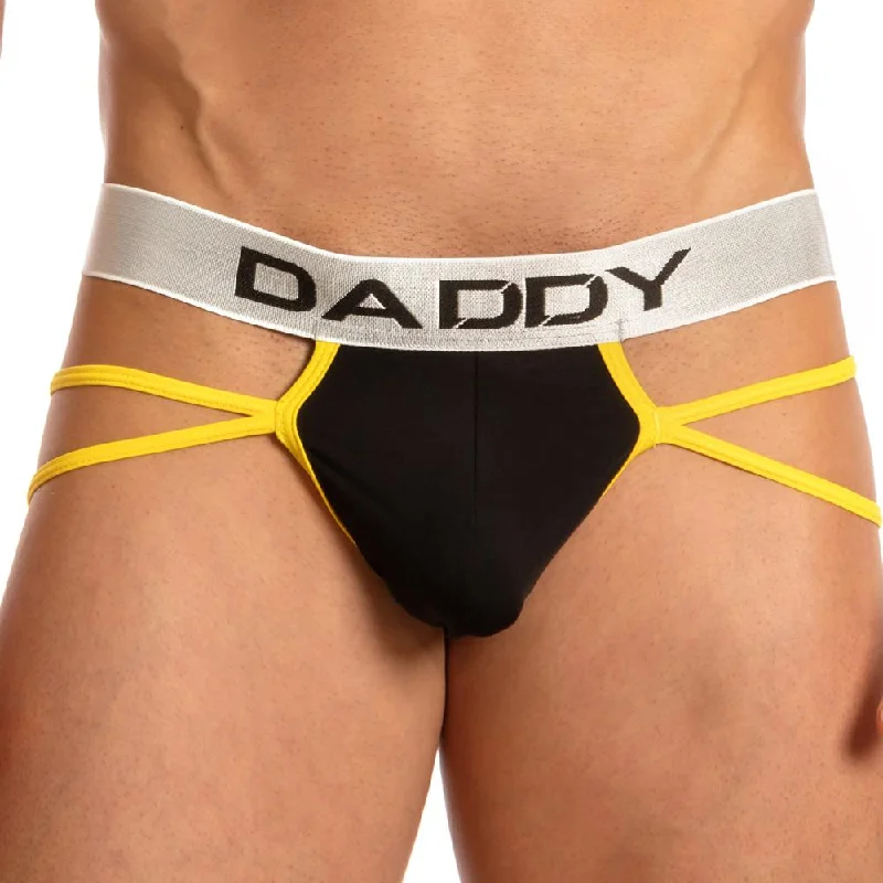 Strappy men's sexy underwear for a fetishistic touchDaddy DDK031 Whiskers Thong