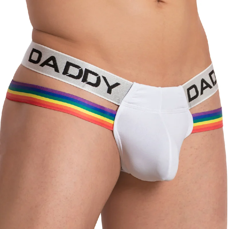 Glittery men's sexy underwear for a party vibeDaddy DDK039 I have Pride Thong