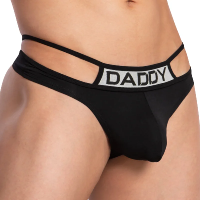 Thong - style men's sexy underwear for maximum exposureDaddy DDK040 Pyramid Thong