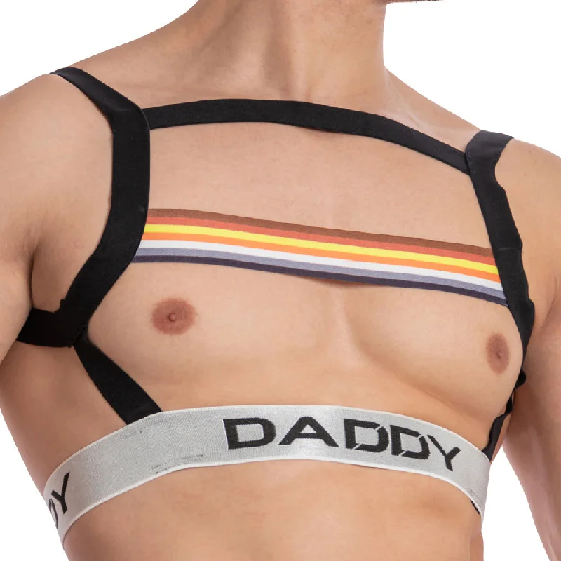 Sequined men's sexy underwear for a sparkly appearanceDaddy DDU006 I have Pride Bodysuit