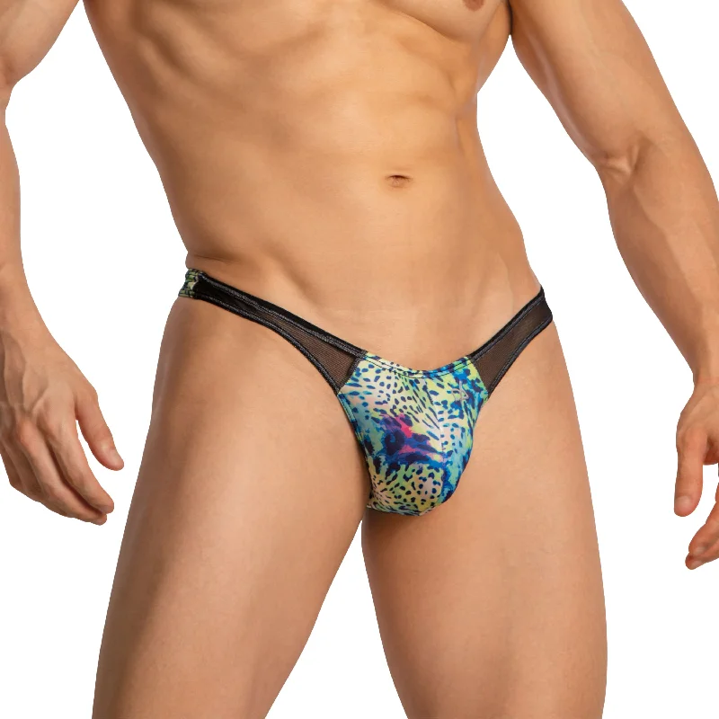 Silk - blend men's sexy underwear for a luxurious feelDaniel Alexander Bikinis for Men with Leopard Print DAI100 Silk - blend men's sexy underwear for a luxurious feelDaniel Alexander Bikinis for Men with Leopard Print DAI100