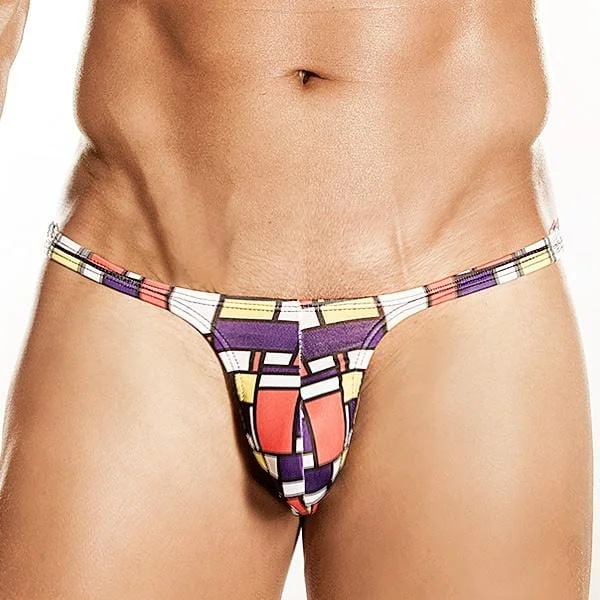 Animal - print men's sexy underwear for a wild lookDaniel Alexander DA773 Art-Deco Fritz Sexy Thong Animal - print men's sexy underwear for a wild lookDaniel Alexander DA773 Art-Deco Fritz Sexy Thong