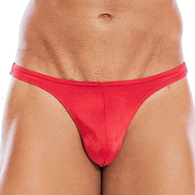 Leather men's sexy underwear for a bold lookDaniel Alexander DA780 Thong