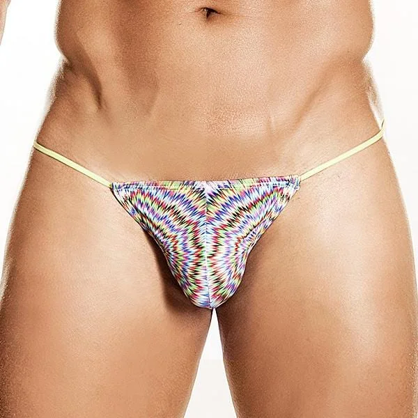 Lacy men's sexy underwear with a touch of sensualityDaniel Alexander DA804 Psychedelic Classic G-String Lacy men's sexy underwear with a touch of sensualityDaniel Alexander DA804 Psychedelic Classic G-String
