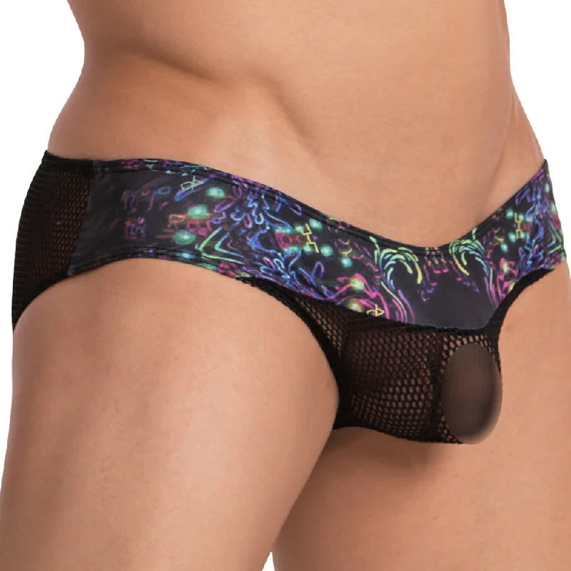 Studded men's sexy underwear for an edgy appealDaniel Alexander DAI073 Bikini