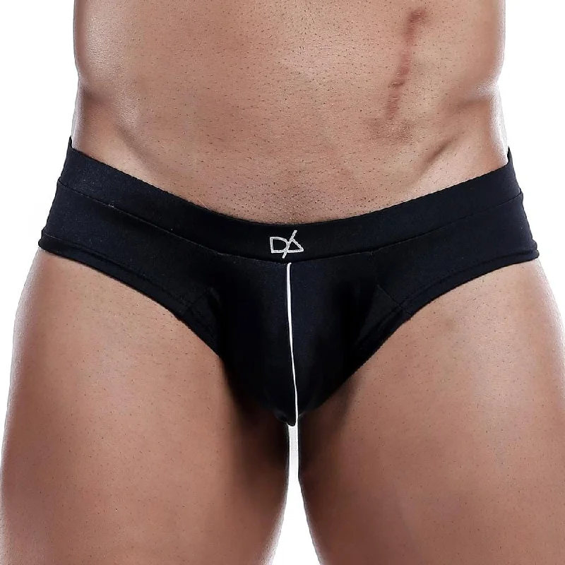 Leather men's sexy underwear for a bold lookDaniel Alexander DAK028 Micro Thong