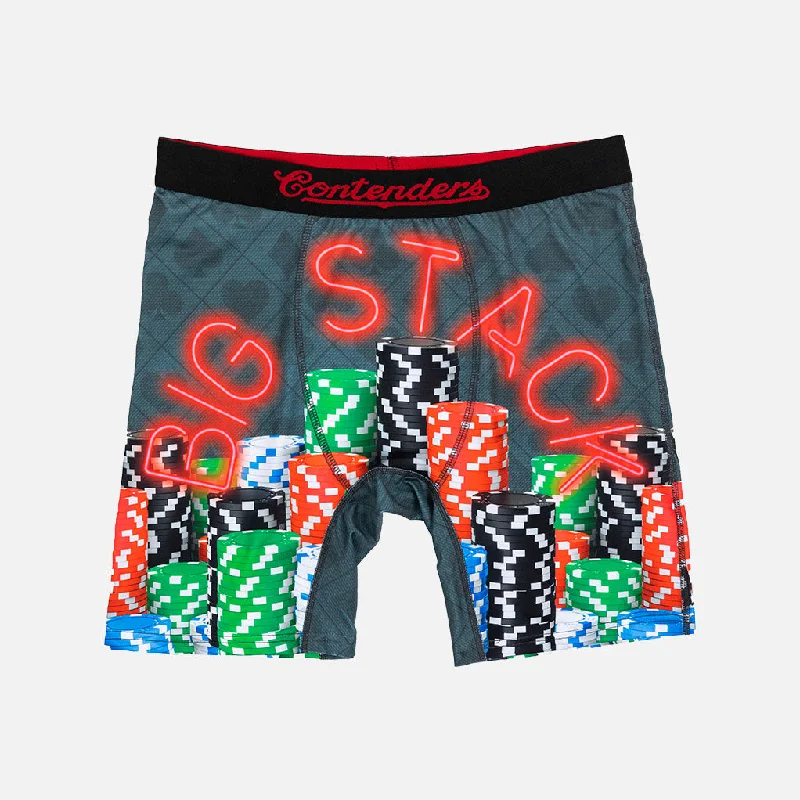 Men's boxer briefs with a reinforced waistbandDANIEL NEGREANU BIG STACK BRIEF