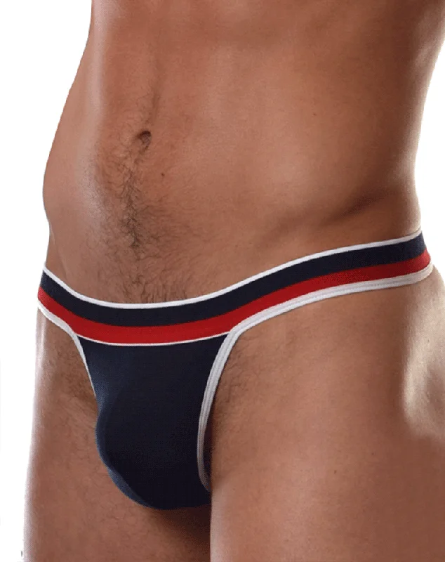 Mesh men's thongs for breathabilityDoreanse 1218 Metro Thong Modal