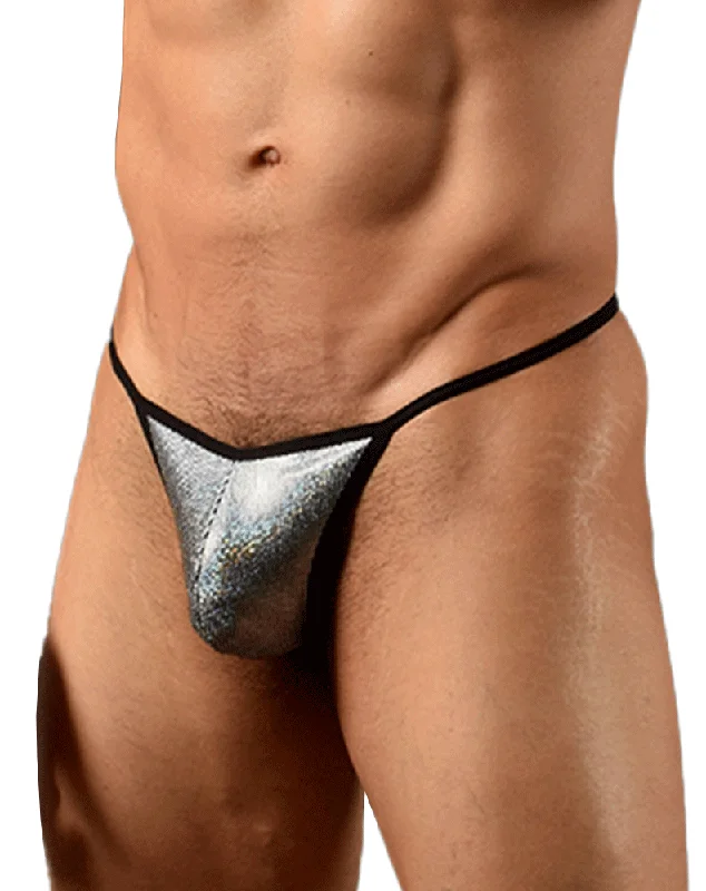 Designer men's thongs with a high - end finishDoreanse 1300-clb Disco Thongs Circuit