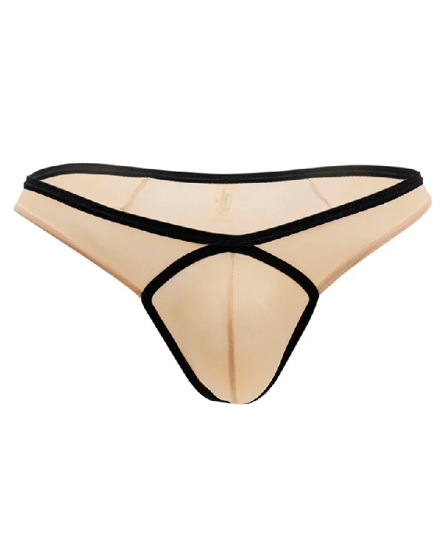 Mesh men's thongs for breathabilityDoreanse 1332 Sexy String Thong Microfiber