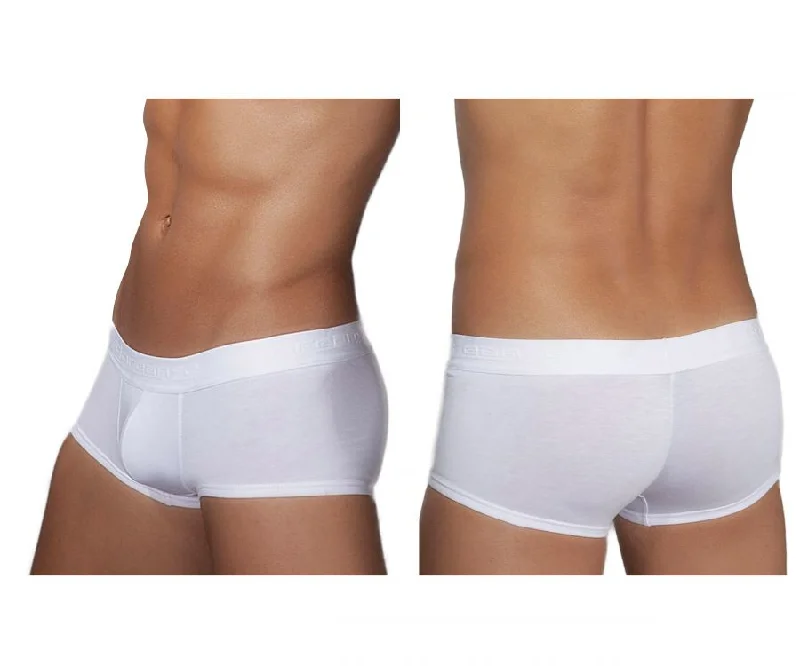 Patterned men's boxer briefs, such as stripes or checksDoreanse 1760-WHT Low-rise Trunk Color White Patterned men's boxer briefs, such as stripes or checksDoreanse 1760-WHT Low-rise Trunk Color White