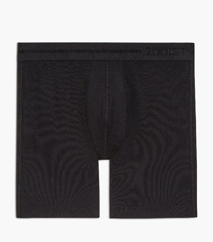 Mesh - paneled men's boxer briefs for ventilationDream | 6" Boxer Brief