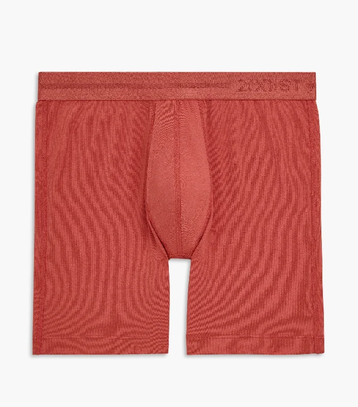 Solid - color men's boxer briefs in classic huesDream | 6" Boxer Brief