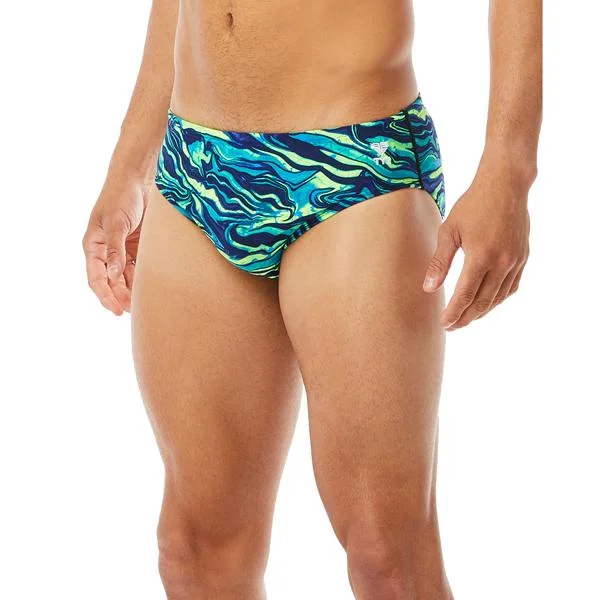 Men's briefs with a supportive pouch designMen's Durafast Elite Miramar Racer