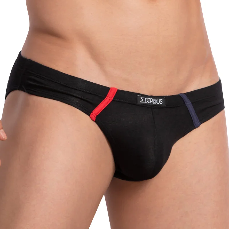 Studded men's sexy underwear for an edgy appealEdipous EDJ017 Munich Bikini