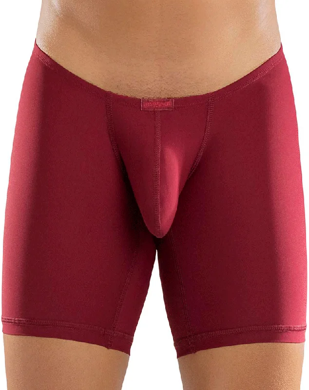 Anti - odor men's boxer briefs for long - lasting freshnessErgowear Ew1160 X4d Boxer Briefs Burgundy Anti - odor men's boxer briefs for long - lasting freshnessErgowear Ew1160 X4d Boxer Briefs Burgundy