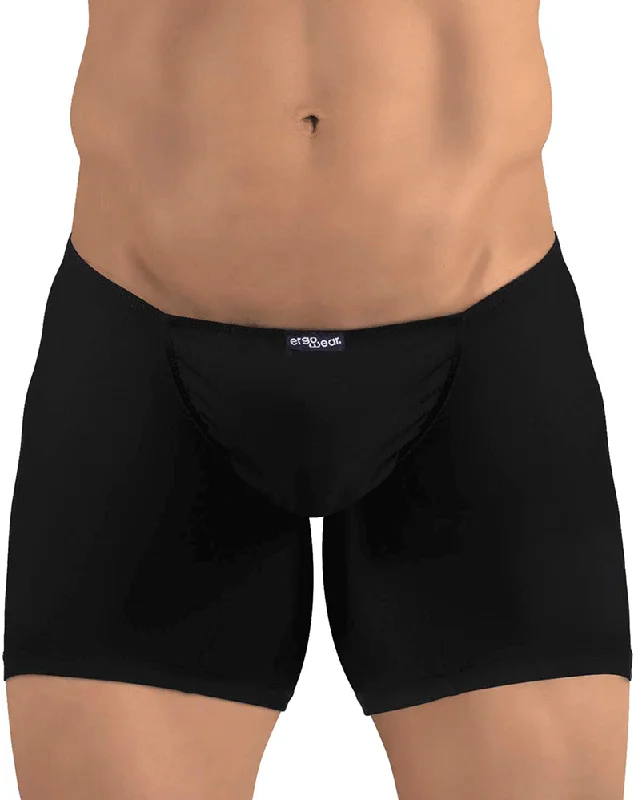 Breathable cotton men's boxer briefs for everyday wearErgowear Ew1248 Feel Gr8 Boxer Briefs Black Breathable cotton men's boxer briefs for everyday wearErgowear Ew1248 Feel Gr8 Boxer Briefs Black