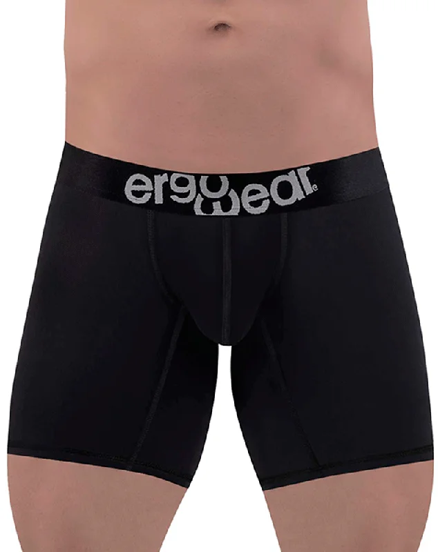 Moisture - wicking men's boxer briefs for sports activitiesErgowear Ew1485 Max Cotton Boxer Briefs Black Moisture - wicking men's boxer briefs for sports activitiesErgowear Ew1485 Max Cotton Boxer Briefs Black