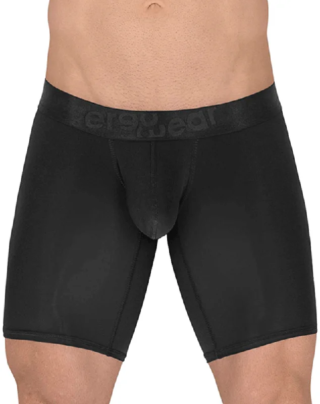 Tag - less men's boxer briefs to prevent irritationErgowear Ew1620 Max Xx Boxer Briefs Black