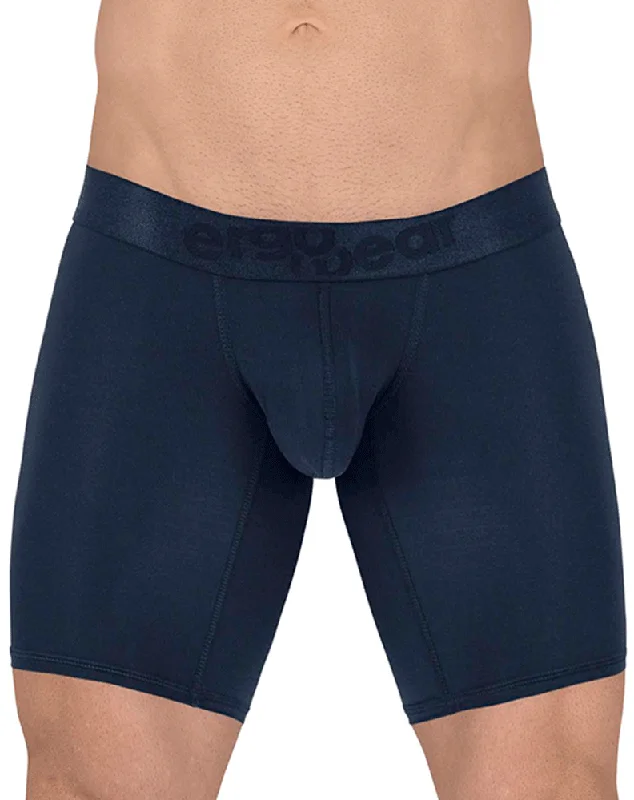 Stretch - fabric men's boxer briefs for a flexible fitErgowear Ew1636 Max Xx Boxer Briefs Dark Blue Stretch - fabric men's boxer briefs for a flexible fitErgowear Ew1636 Max Xx Boxer Briefs Dark Blue