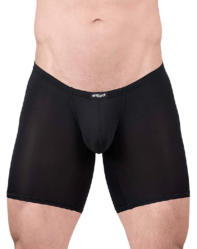 Low - rise men's boxer briefs for a modern silhouetteErgowear Ew1702 Boxer Briefs Black