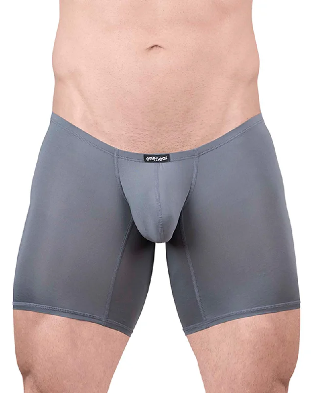 Compression men's boxer briefs for muscle supportErgowear Ew1706 X4d Boxer Briefs Gray Compression men's boxer briefs for muscle supportErgowear Ew1706 X4d Boxer Briefs Gray