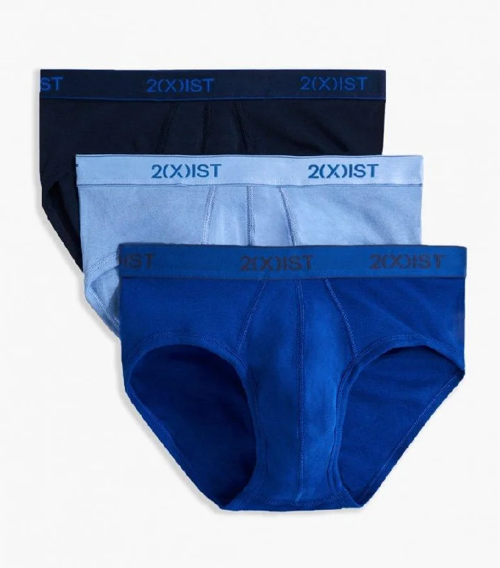 Low - cut men's briefs for a discreet appearanceEssential Cotton Contour Pouch Brief 3-Pack Low - cut men's briefs for a discreet appearanceEssential Cotton Contour Pouch Brief 3-Pack