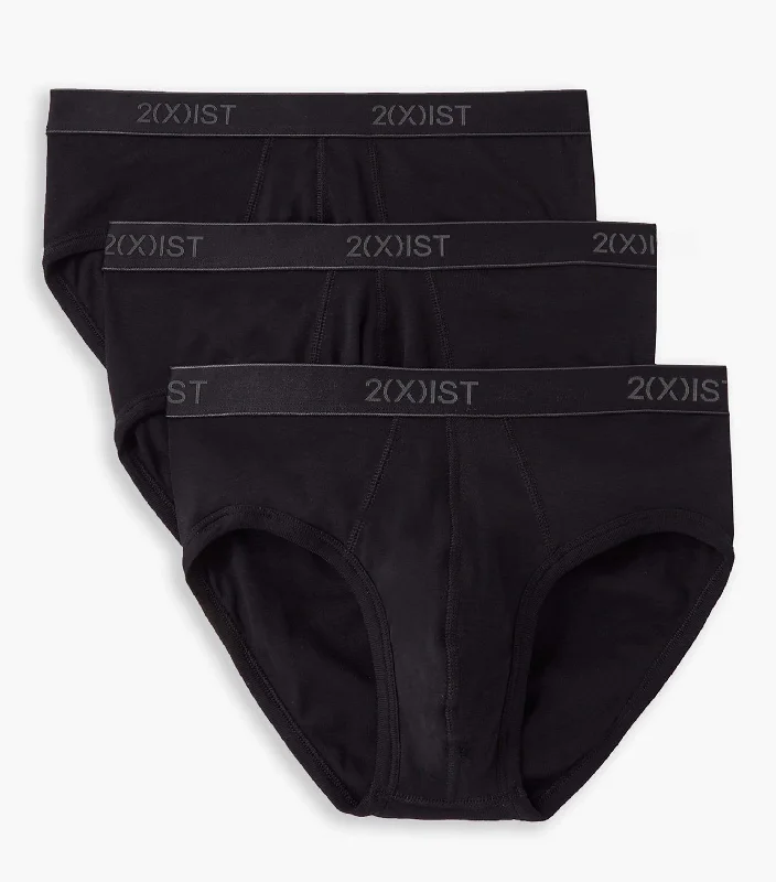Seamless men's briefs for a smooth look under clothesEssential Cotton Contour Pouch Brief 3-Pack Seamless men's briefs for a smooth look under clothesEssential Cotton Contour Pouch Brief 3-Pack