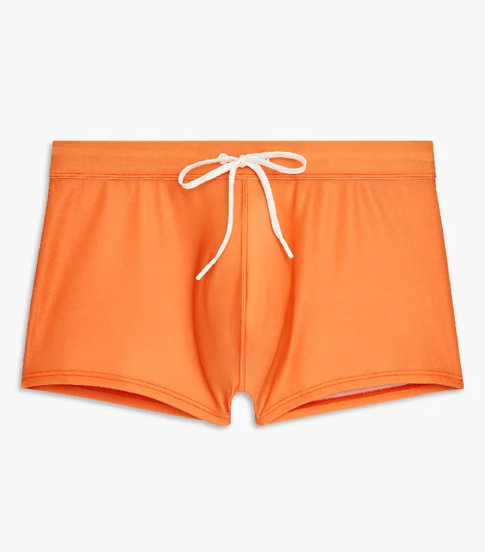 Men's trunks with a wide elastic waistbandCabo Swim Trunk
