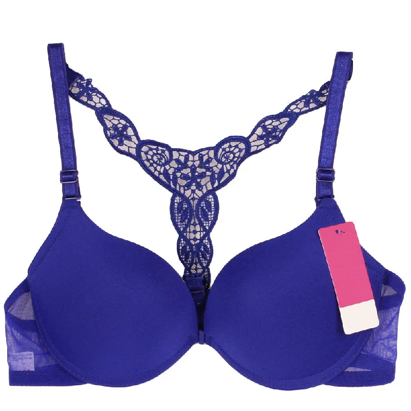 Silk - blend men's sexy underwear for a luxurious feelFashion Women Bra Front Closure Sexy Lace Racer Back Smooth Surface Push Up Underwear Lingerie Sujetador Red Black Purple Silk - blend men's sexy underwear for a luxurious feelFashion Women Bra Front Closure Sexy Lace Racer Back Smooth Surface Push Up Underwear Lingerie Sujetador Red Black Purple