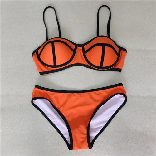 Bright orange
