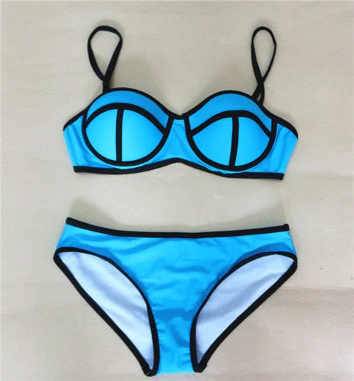 Lake blue