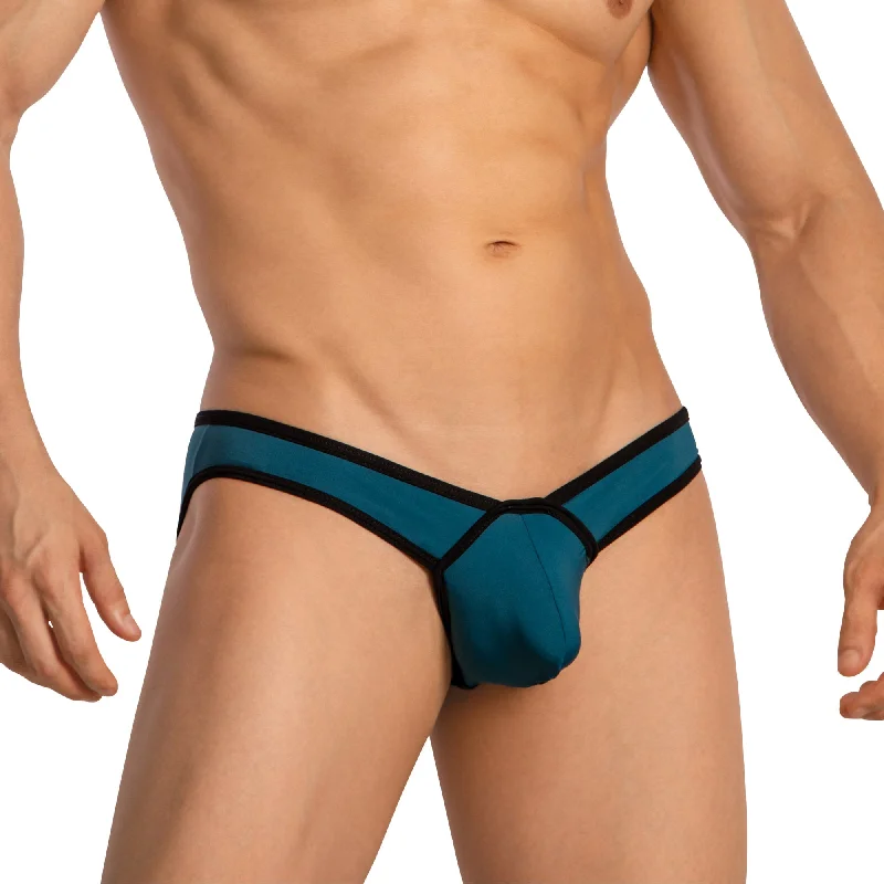 Sheer men's sexy underwear for a teasing effectFeel Bikini for Guys EI022