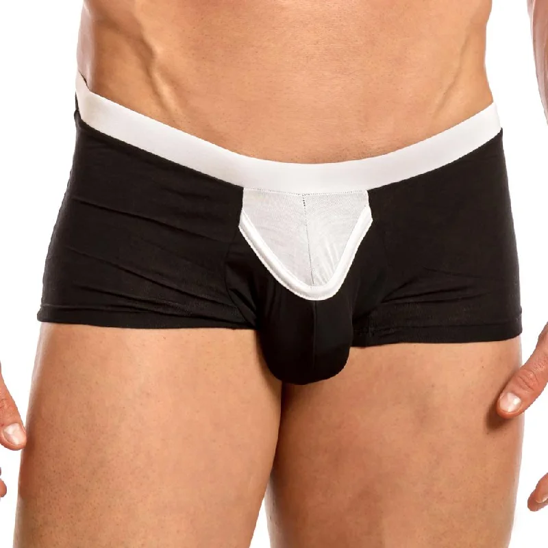 Thong - style men's sexy underwear for maximum exposureFeel FEG020 Bi-Color Boxer
