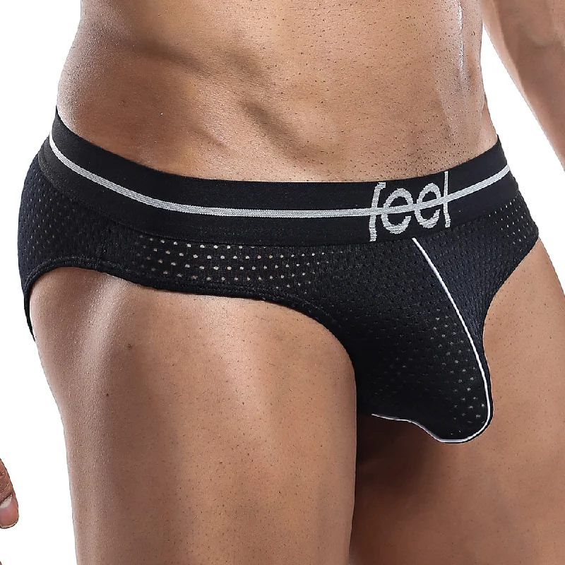 Studded men's sexy underwear for an edgy appealFeel FEI002 Micro Bikini