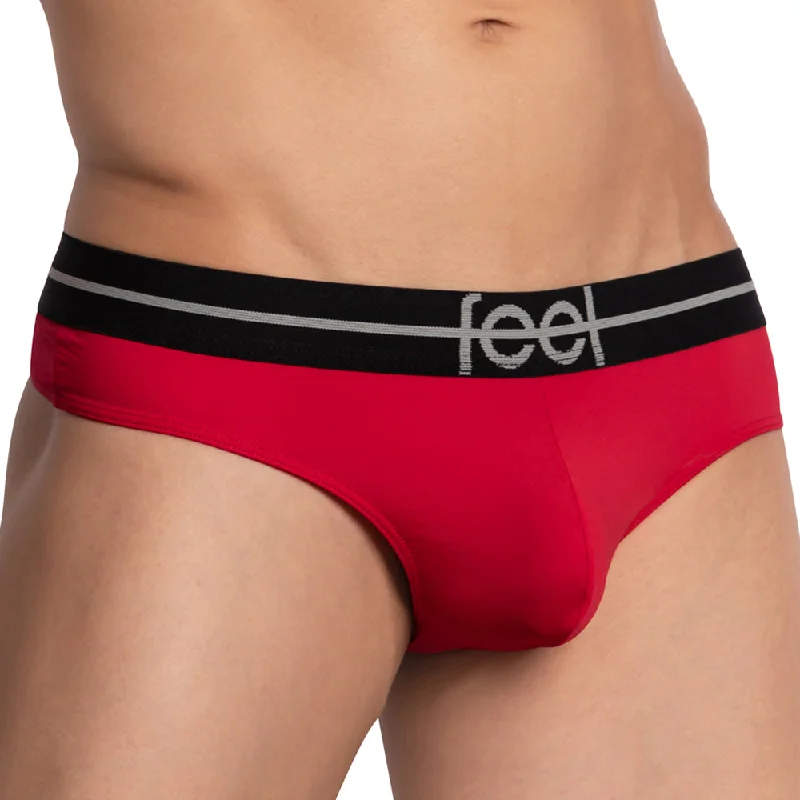 Thong - style men's sexy underwear for maximum exposureFeel FEK031 Muscle-Hugging Thong Thong - style men's sexy underwear for maximum exposureFeel FEK031 Muscle-Hugging Thong