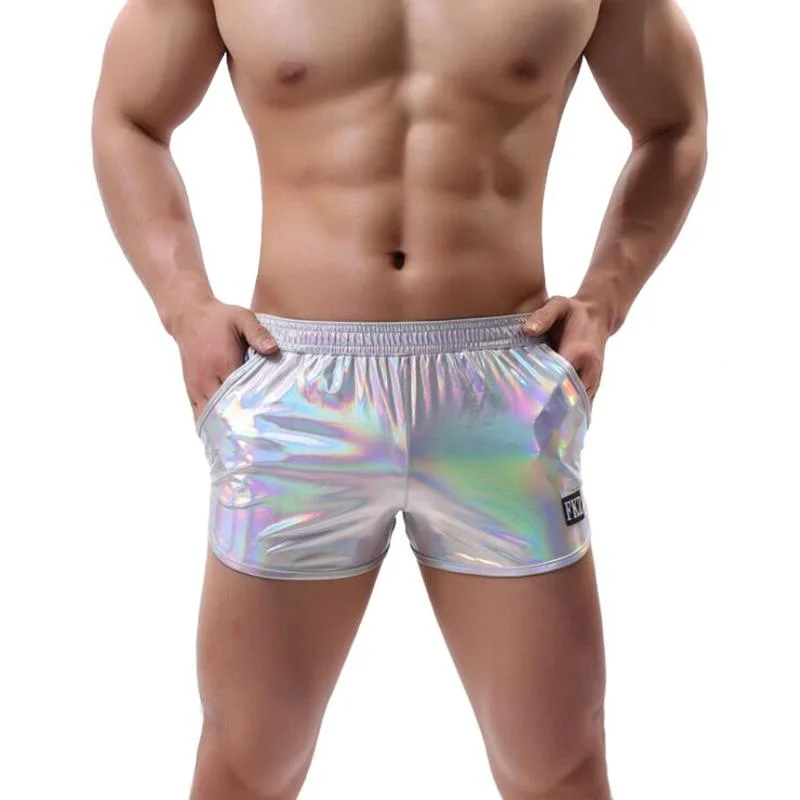 Athletic - style men's boxer briefs for active lifestylesFKZ Sparkle Short