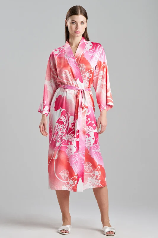 Tag - less men's thongs to prevent irritationFloral Nouveau Robe