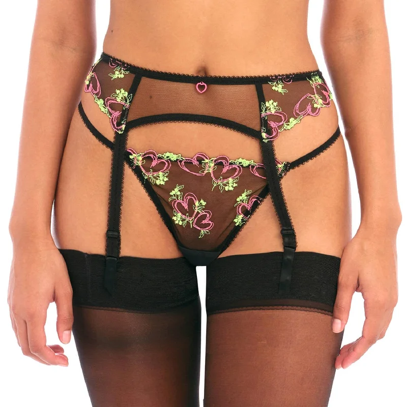 Patterned men's briefs with unique printsFreya Loveland Suspender/Garter
