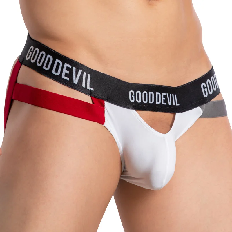 See - through men's sexy underwear for a provocative lookGood Devil GDE067 Open Pouch Backless Jockstrap See - through men's sexy underwear for a provocative lookGood Devil GDE067 Open Pouch Backless Jockstrap