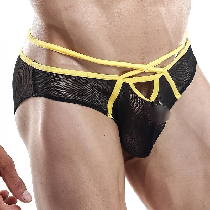 Strappy men's sexy underwear for a fetishistic touchGood Devil GDI017 Bikini