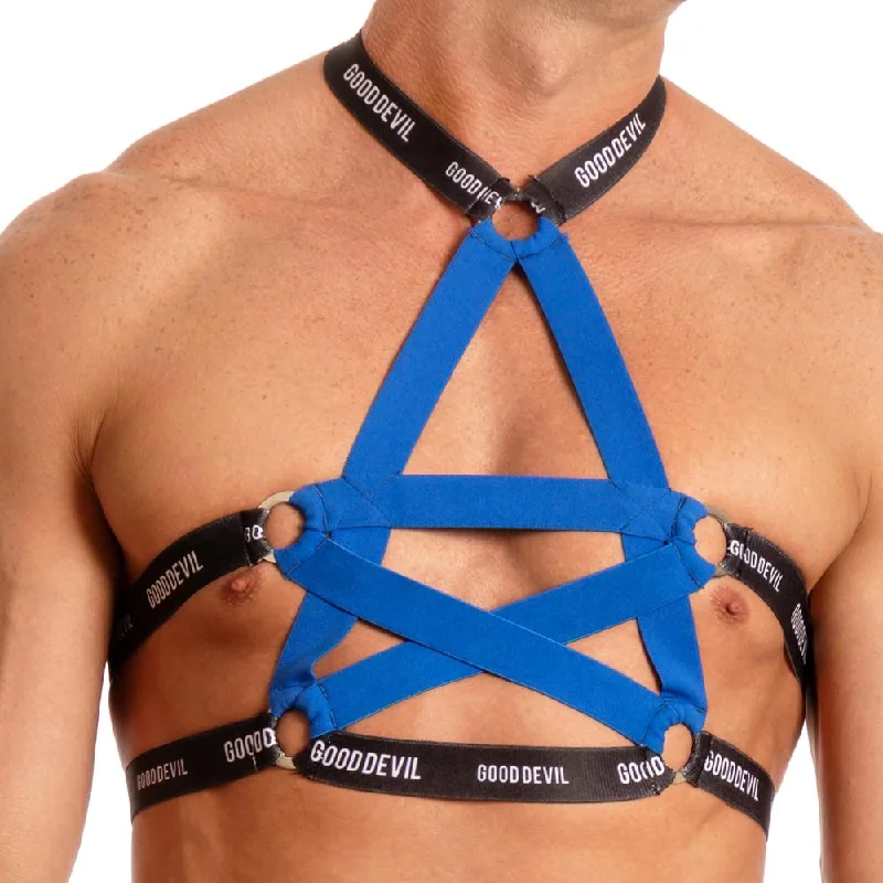 Sequined men's sexy underwear for a sparkly appearanceGood Devil GDU024 Sex Slave Harness Sequined men's sexy underwear for a sparkly appearanceGood Devil GDU024 Sex Slave Harness