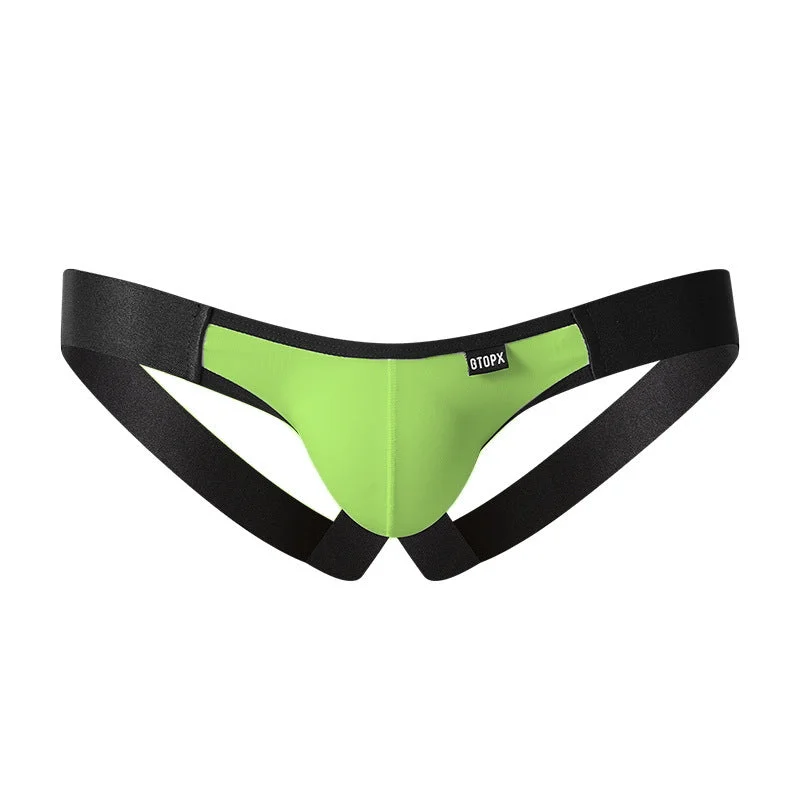 Tag - less men's thongs to prevent irritationGX Jock-Thong