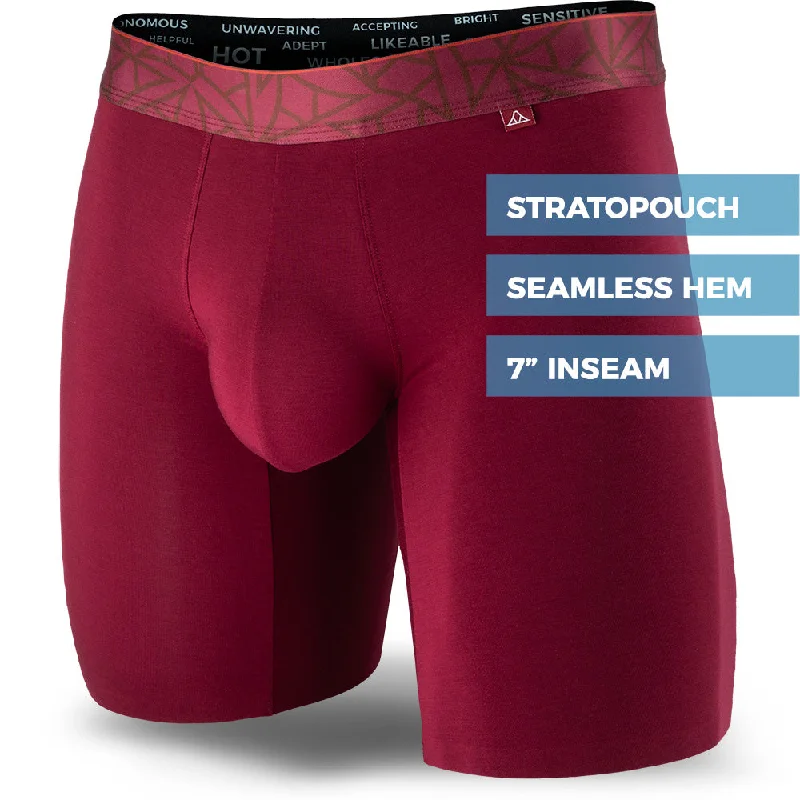 Low - rise men's boxer briefs for a modern silhouetteHaleakala Boxer Briefs