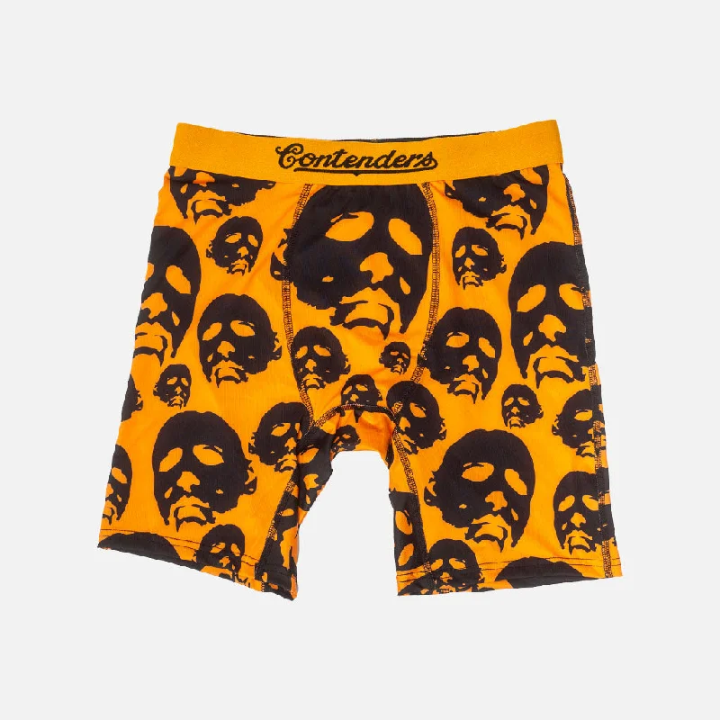 Men's boxer briefs with a reinforced waistbandHALLOWEEN MASK OFF BRIEF