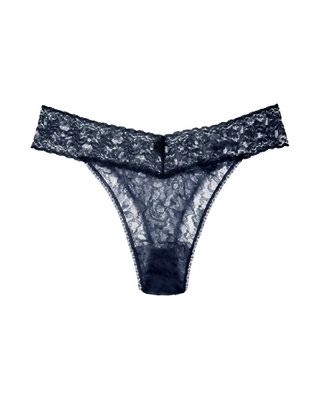 Sheer men's thongs for a provocative appearanceOriginal Rise Thong (Rolled)