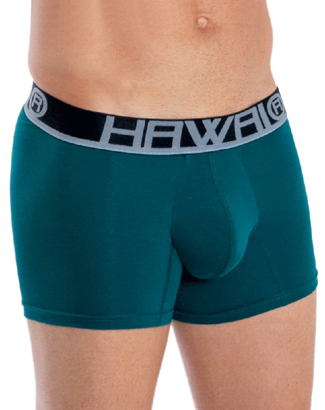 Designer men's boxer briefs with a premium lookHawai 4986 Boxer Briefs Green