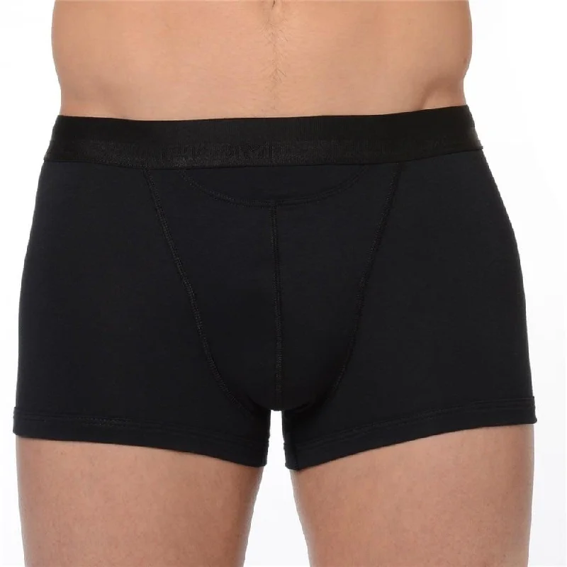 Thermal men's boxer briefs for cold weatherHOM HO1 Boxer Briefs - Black Boxer Briefs Thermal men's boxer briefs for cold weatherHOM HO1 Boxer Briefs - Black Boxer Briefs