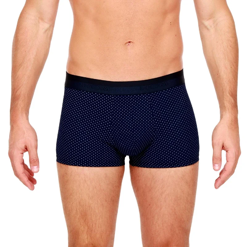 Printed men's boxer briefs with fun designsHom Max Boxer Brief - Navy